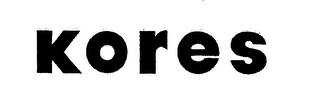 KORES trademark