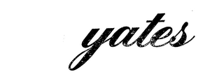 YATES trademark