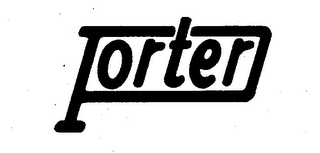 PORTER trademark