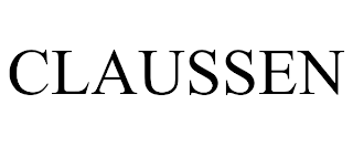 CLAUSSEN trademark