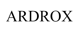 ARDROX trademark