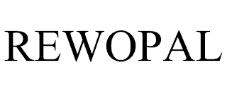 REWOPAL trademark