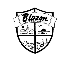 BLAZON MOBILE HOMES CORPORATION 