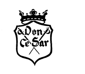 DON CE SAR trademark