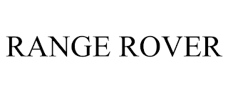 RANGE ROVER trademark