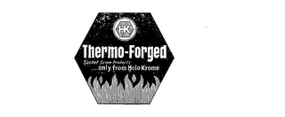 THERMO-FORGED ONLY FROM HOLO-KROME SOCKET SCREW PRODUCTS