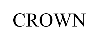 CROWN trademark