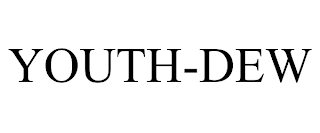 YOUTH-DEW trademark