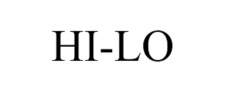 HI-LO trademark
