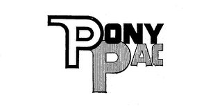 PONY PAC trademark