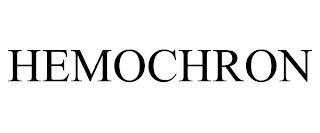 HEMOCHRON trademark