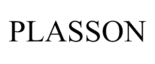 PLASSON trademark