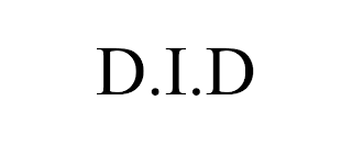 D.I.D trademark