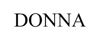 DONNA trademark