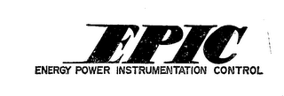 EPIC ENERGY POWER INSTRUMENTATION CONTROL