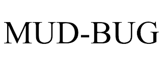 MUD-BUG trademark