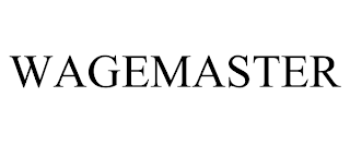 WAGEMASTER trademark
