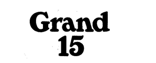 GRAND 15