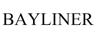 BAYLINER trademark