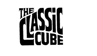 THE CLASSIC CUBE trademark