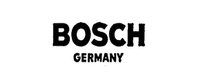 BOSCH GERMANY