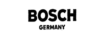 BOSCH GERMANY