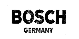 BOSCH GERMANY