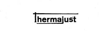 THERMAJUST trademark