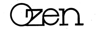 OZEN trademark