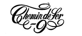 CHEMIN DE FER trademark