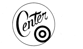 CENTER trademark