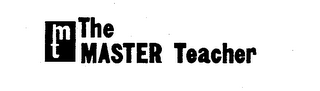 MT THE MASTER TEACHER trademark
