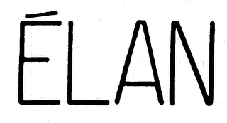 ELAN trademark