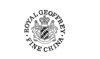 ROYAL GEOFFREY FINE CHINA