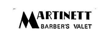 MARTINETT BARBER'S VALET