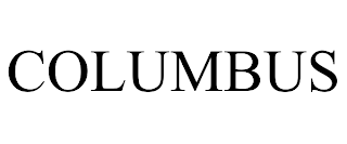COLUMBUS trademark
