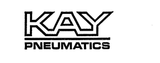 KAY PNEUMATICS