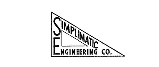 SIMPLIMATIC ENGINEERING CO. 