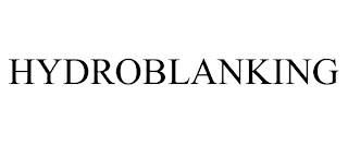 HYDROBLANKING trademark