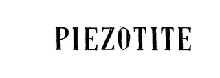 PIEZOTITE trademark