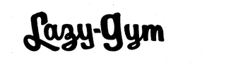 LAZY-GYM trademark