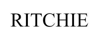 RITCHIE trademark
