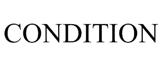CONDITION trademark