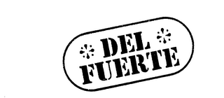 DEL FUERTE trademark