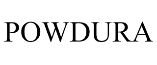 POWDURA trademark