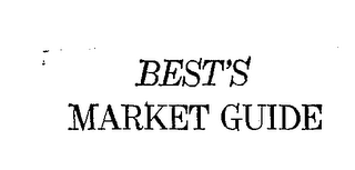 BEST'S MARKET GUIDE 