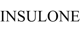 INSULONE trademark