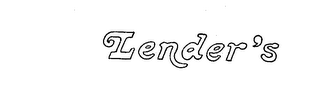LENDER'S trademark