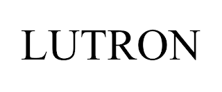 LUTRON trademark
