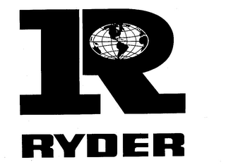 R RYDER trademark